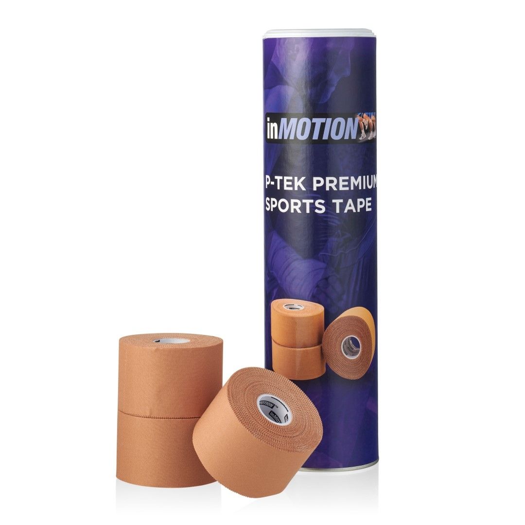 INMOTION P-TEK HYPOALLERGENIC RIGID SPORTS STRAPPING TAPE photo
