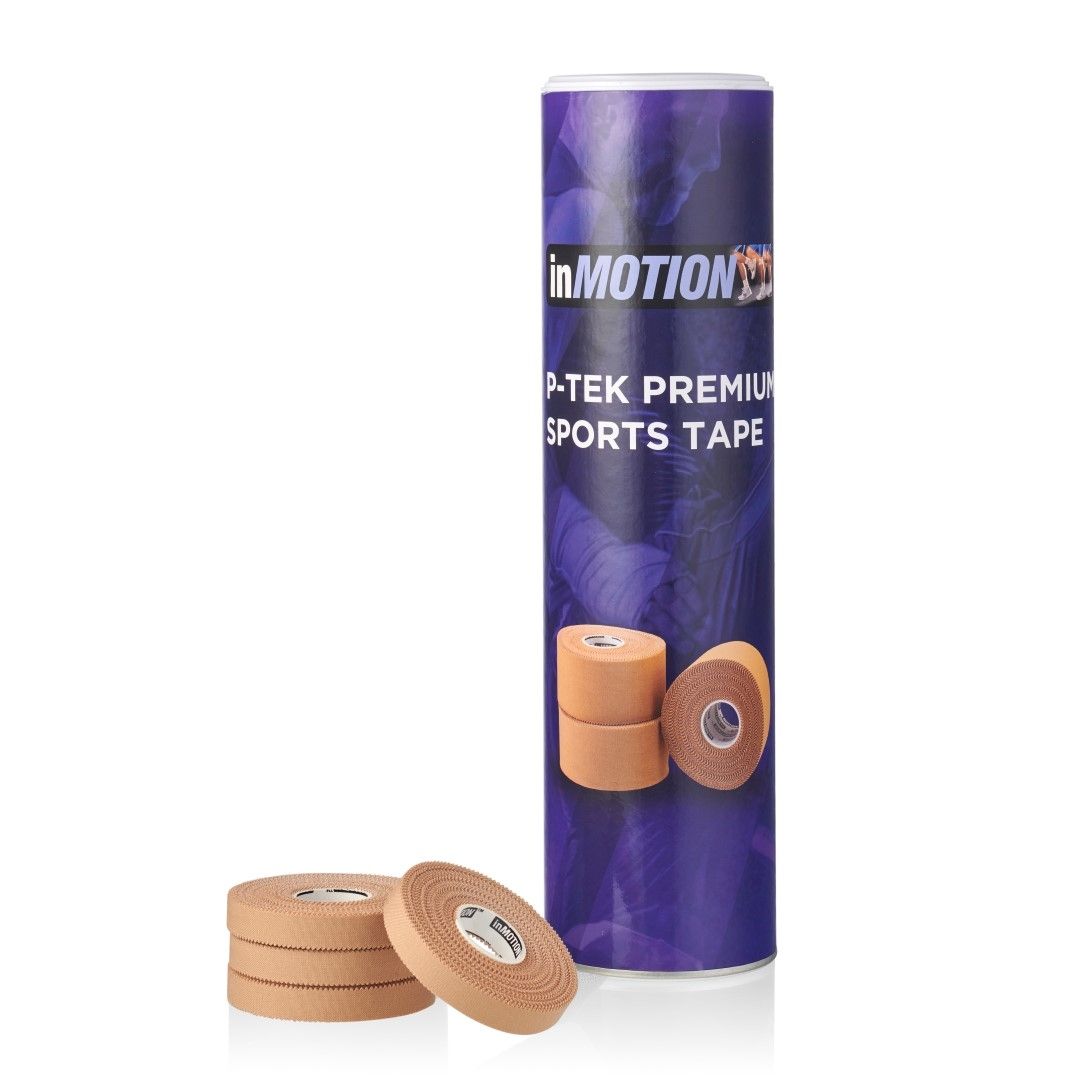 INMOTION P-TEK HYPOALLERGENIC RIGID SPORTS STRAPPING TAPE photo