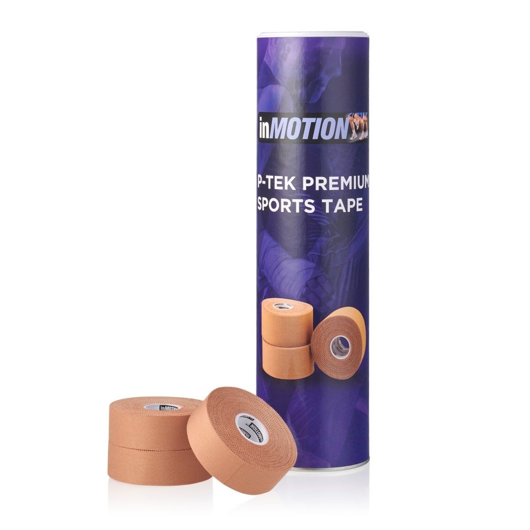INMOTION P-TEK HYPOALLERGENIC RIGID SPORTS STRAPPING TAPE photo