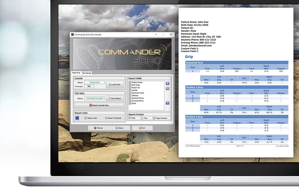 JTECH COMMANDER ECHO DOWNLOADER SOFTWARE PACKAGE photo