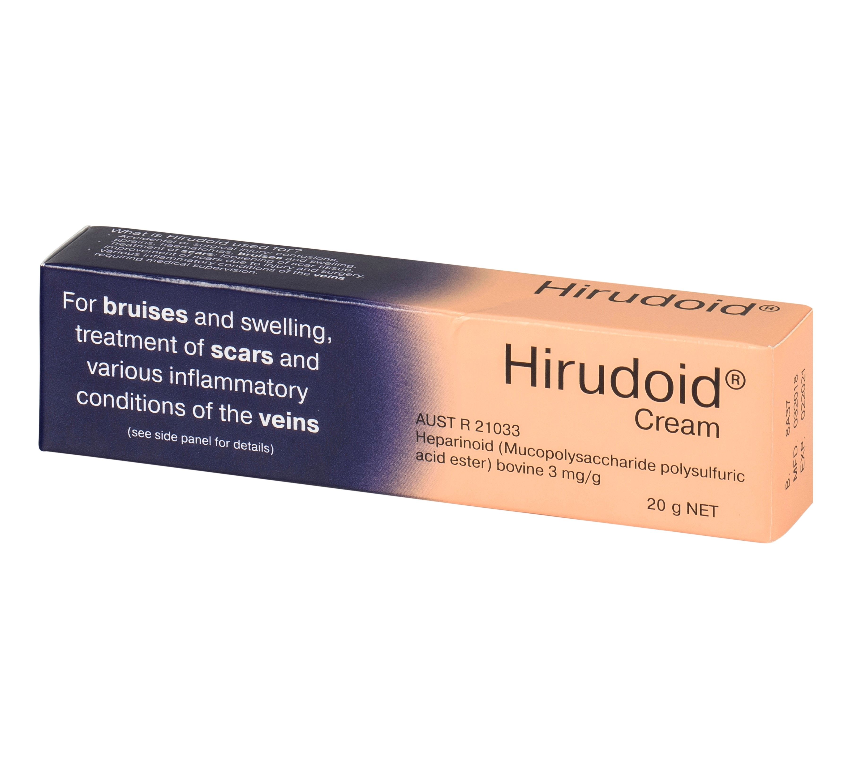 HIRUDOID CREAM / 14G TUBE photo