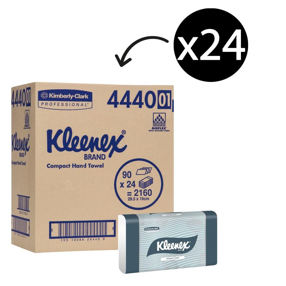 KLEENEX INTERLEAF TOWELS photo
