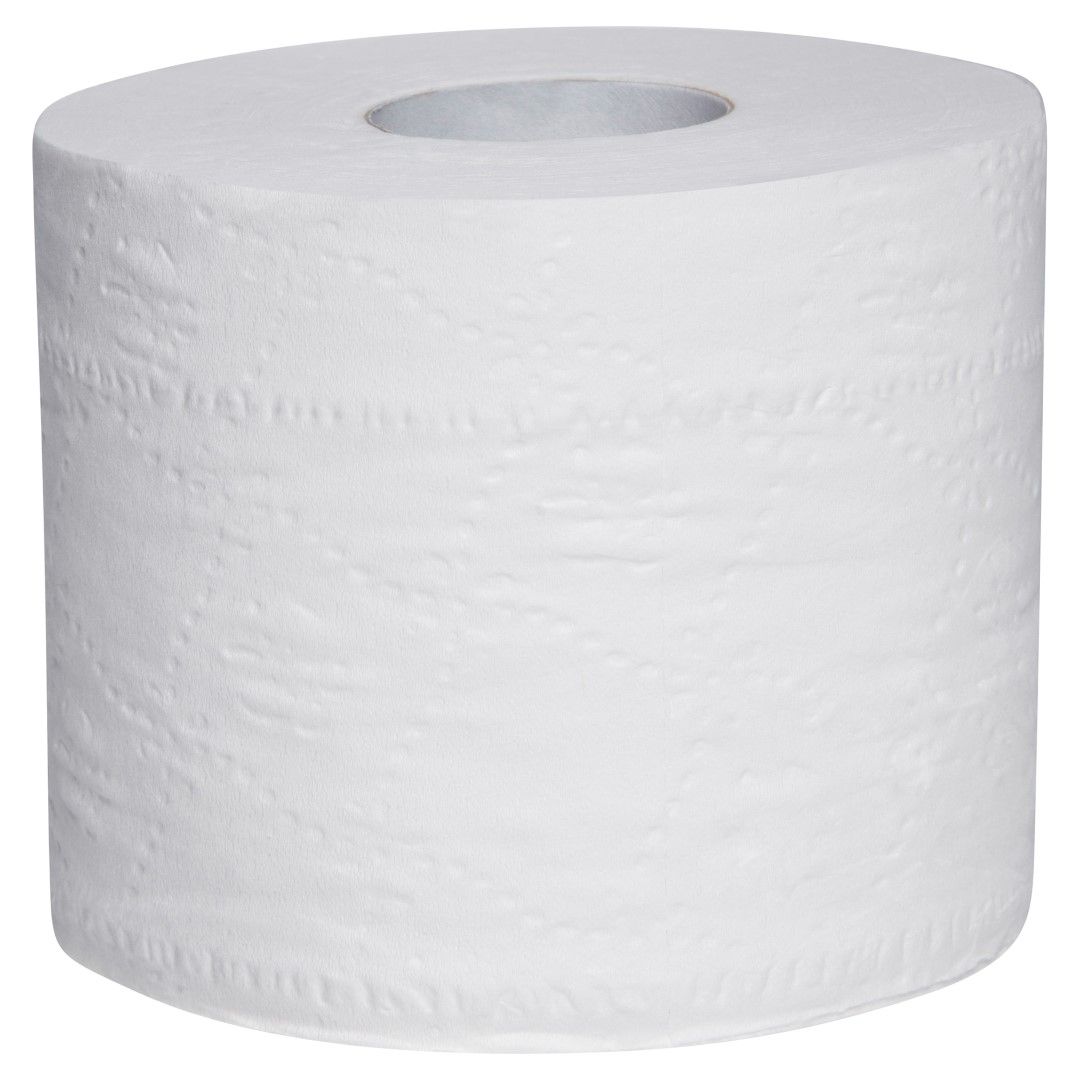 KLEENEX TOILET TISSUES / RED WRAPPER / 2-PLY / CARTON OF 48 / 400 SHEETS/ROLL photo