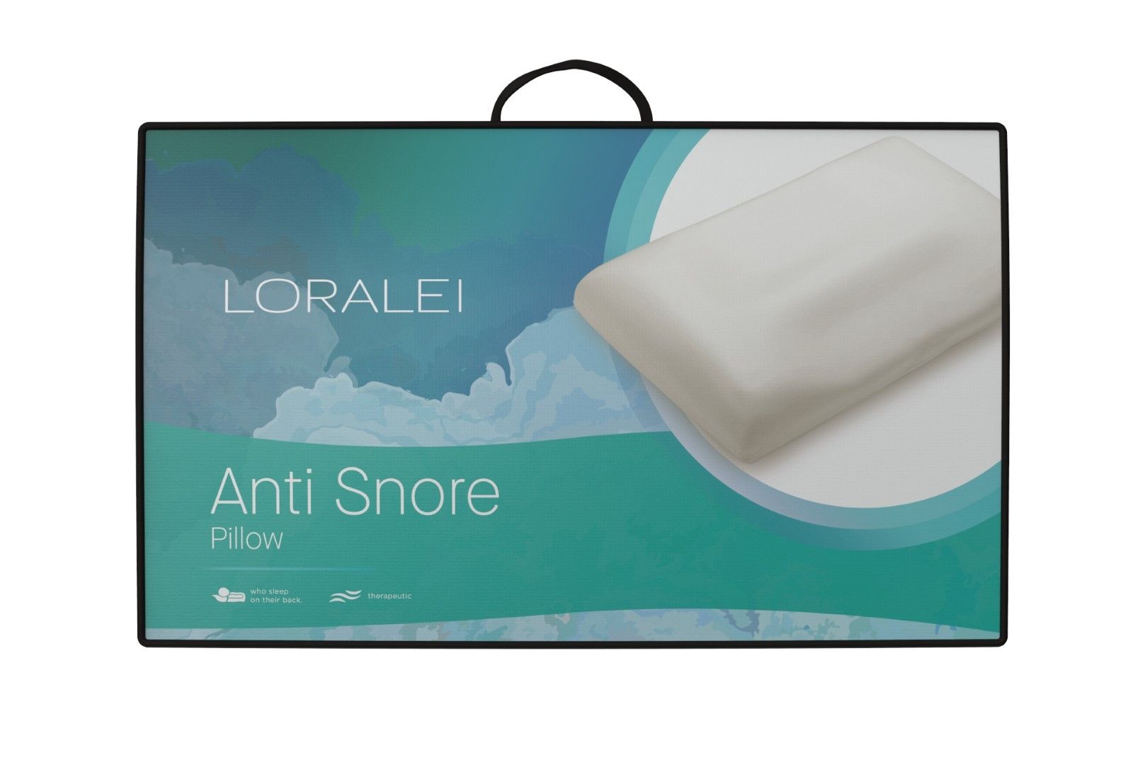 LORALEI ANTI-SNORE PILLOW photo