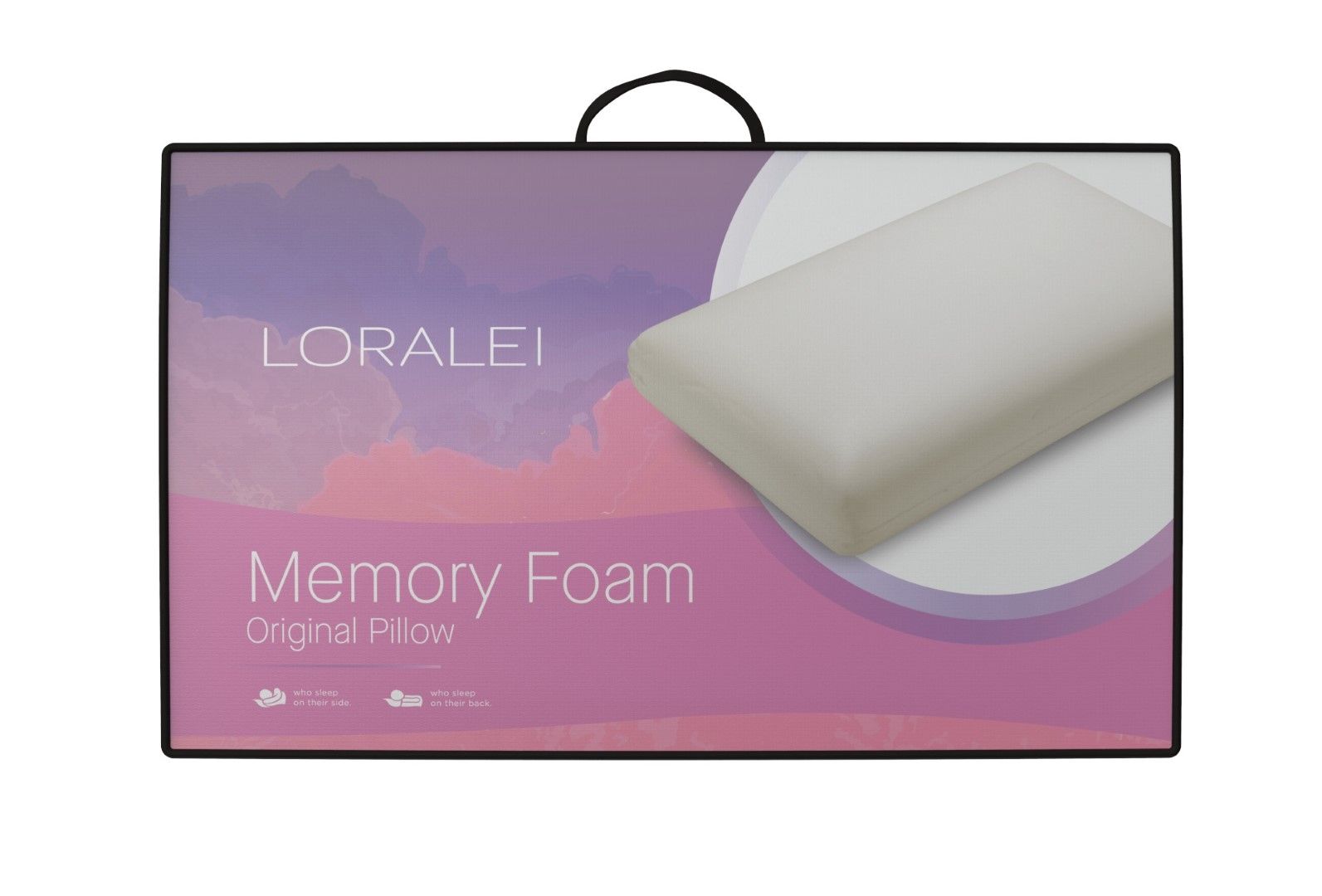 LORALEI MEMORY FOAM ORIGINAL PILLOW photo