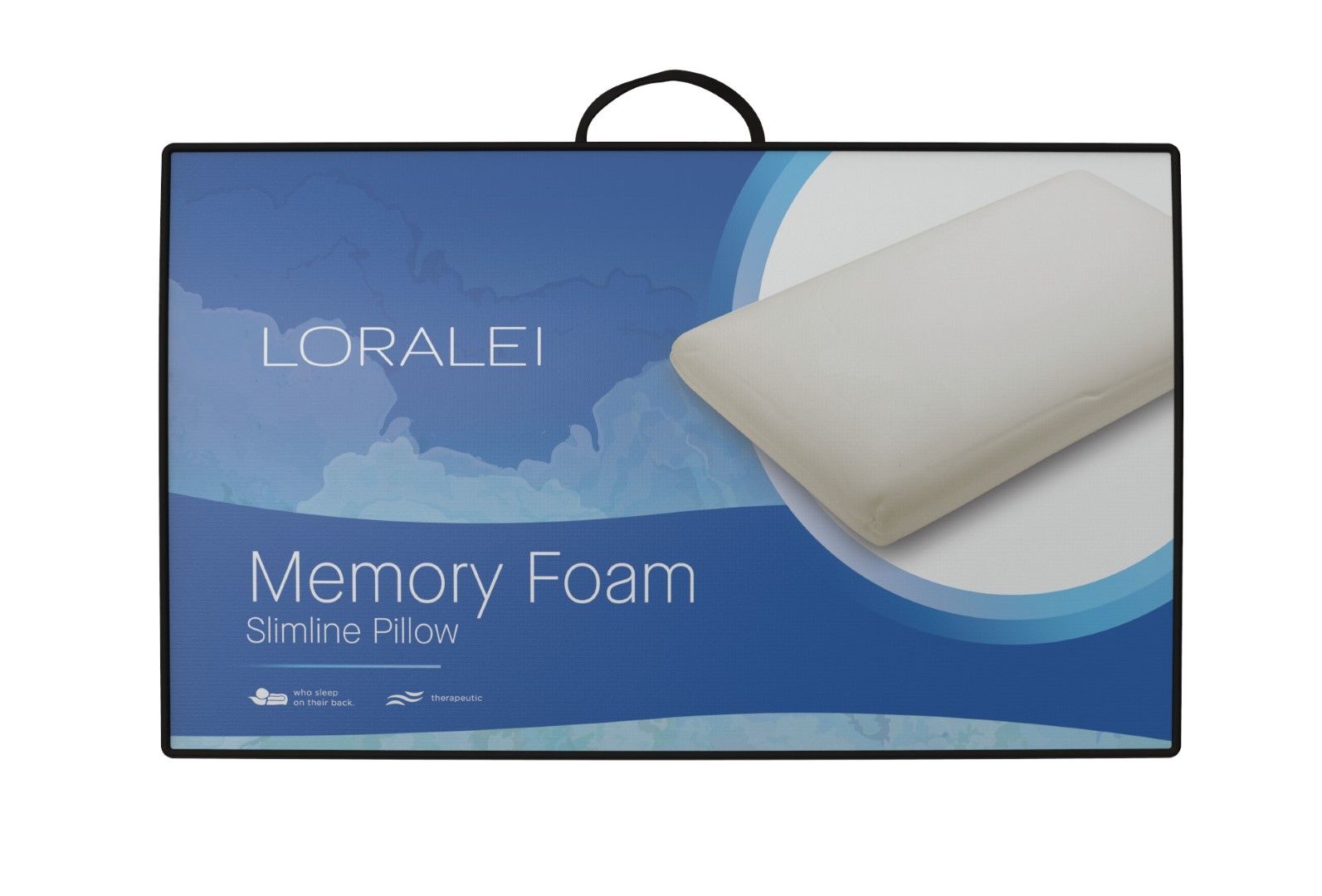 LORALEI MEMORY FOAM SLIMLINE  PILLOW photo