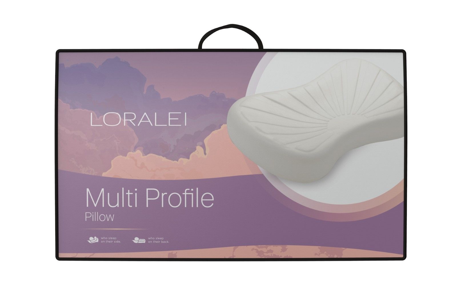 LORALEI  MULTI-PROFILE PILLOW  photo