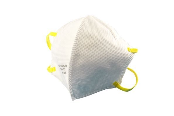 MAK-RITE GENUINE N95 FOLDED RESPIRATOR FACE MASK / BOX OF 40 photo