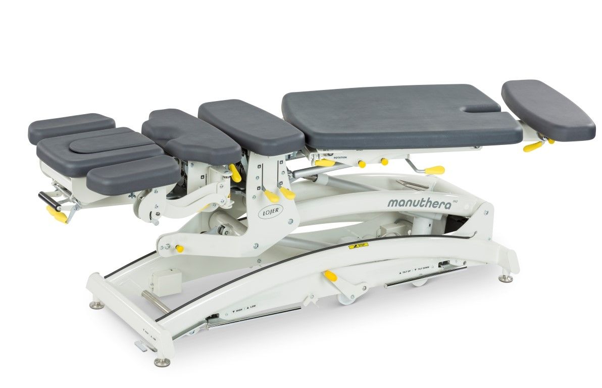 MANUTHERA 242 DELUXE CHIROPRACTIC TABLE photo