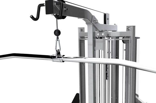 MATRIX 3-STACK MULTI GYM photo