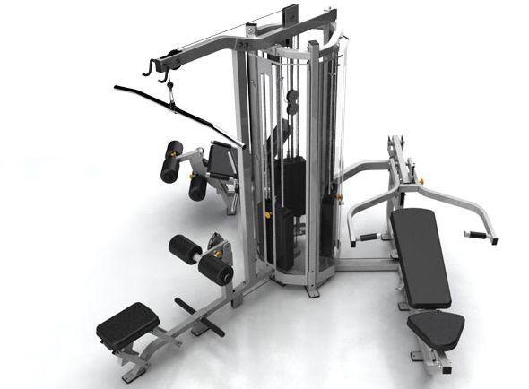 MATRIX 3-STACK MULTI GYM photo