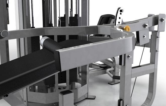 MATRIX 3-STACK MULTI GYM photo