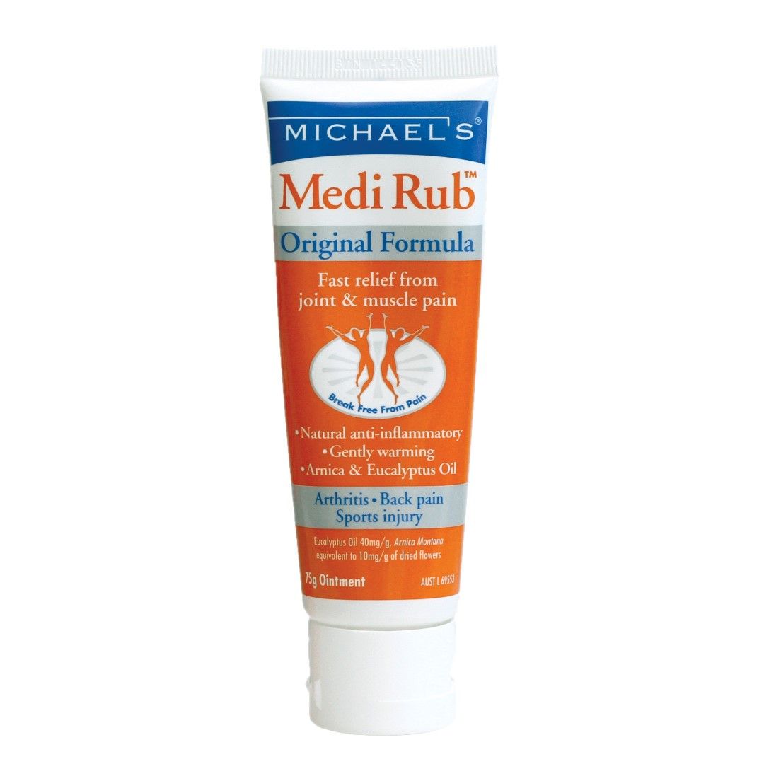 MICHAEL'S MEDI RUB  photo