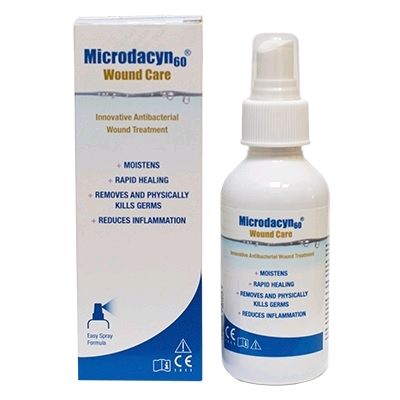 MICRODACYN WOUNDCARE SOLUTION / 250ML SPRAY PUMP / EACH photo