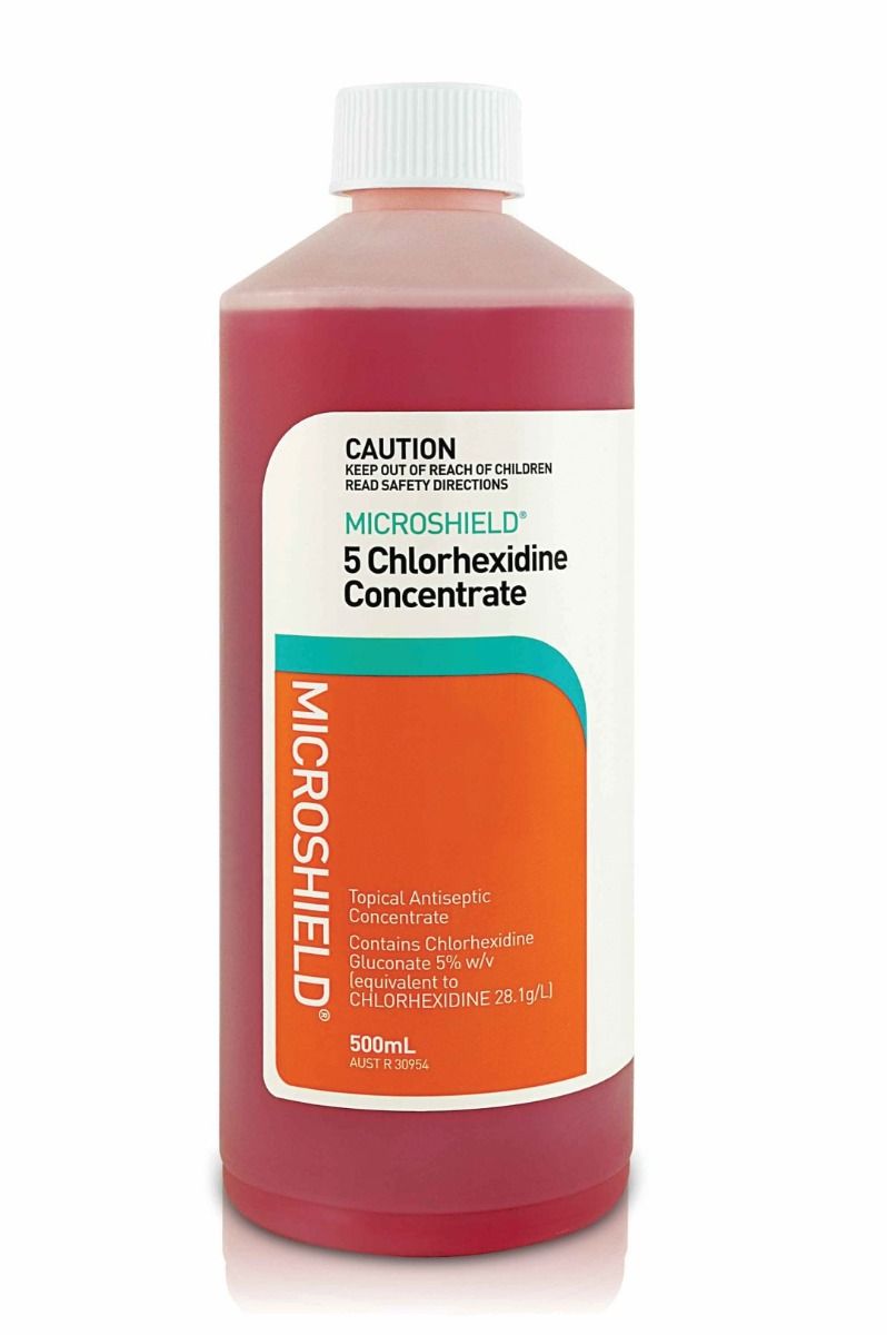 MICROSHIELD 5 CONCENTRATE HANDWASH / RED photo