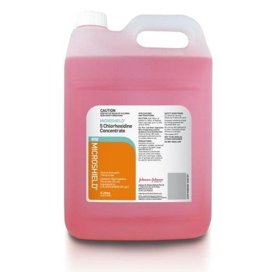 MICROSHIELD 5 CONCENTRATE HANDWASH / RED photo