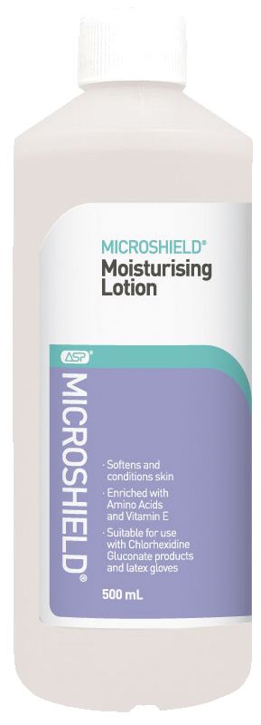 MICROSHIELD MOISTURISING LOTION (JJ61117) / 500ML / BOTTLE / EACH photo