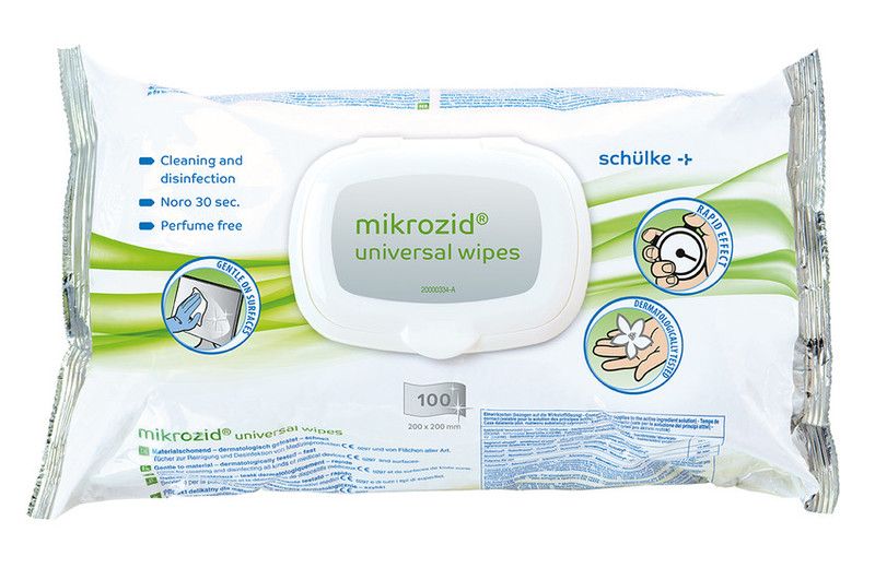 MIKROZID UNIVERSAL WIPES  photo