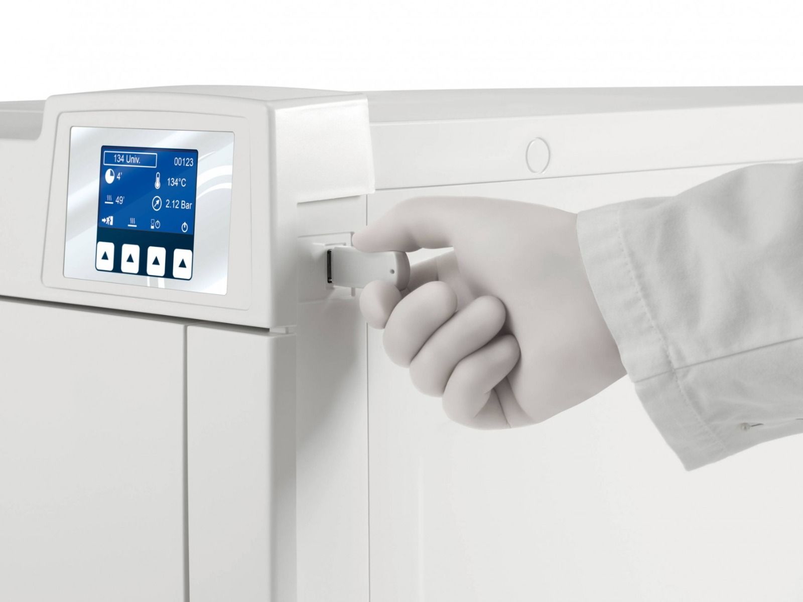 MOCOM S CLASSIC 22 WITH VACUUM / 22 LITRE STERILISER photo