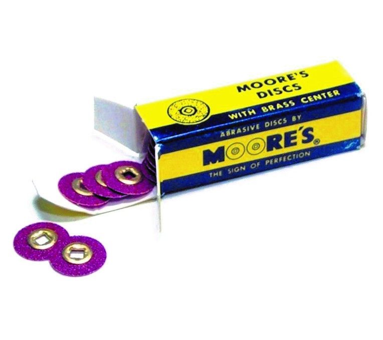 MOORE'S SANDING DISC PAPER photo