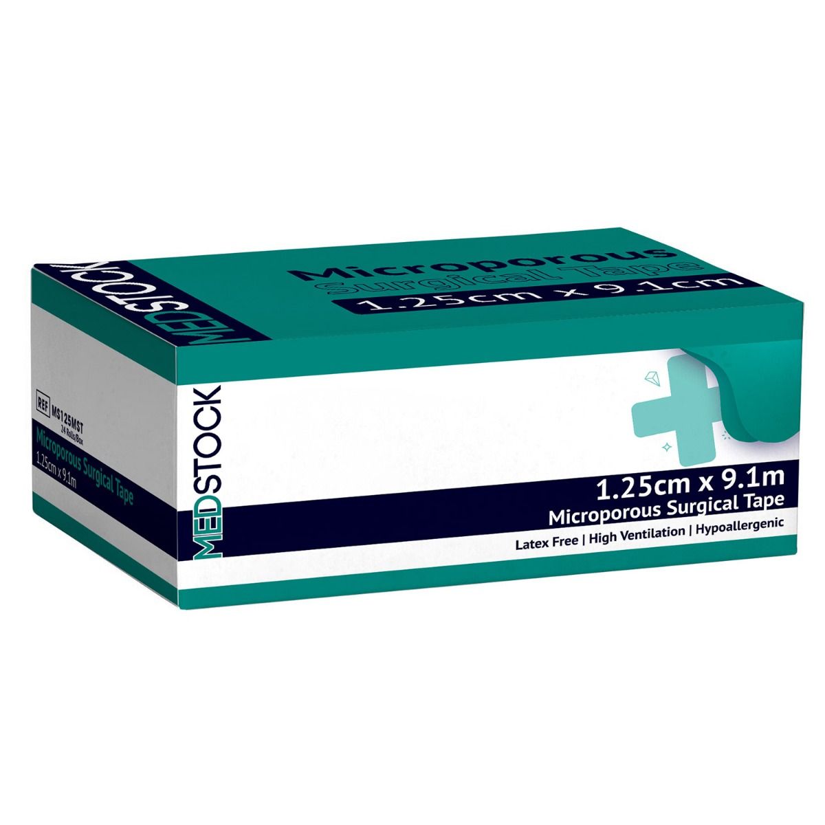 MEDSTOCK MICROPOROUS SURGICAL TAPE photo