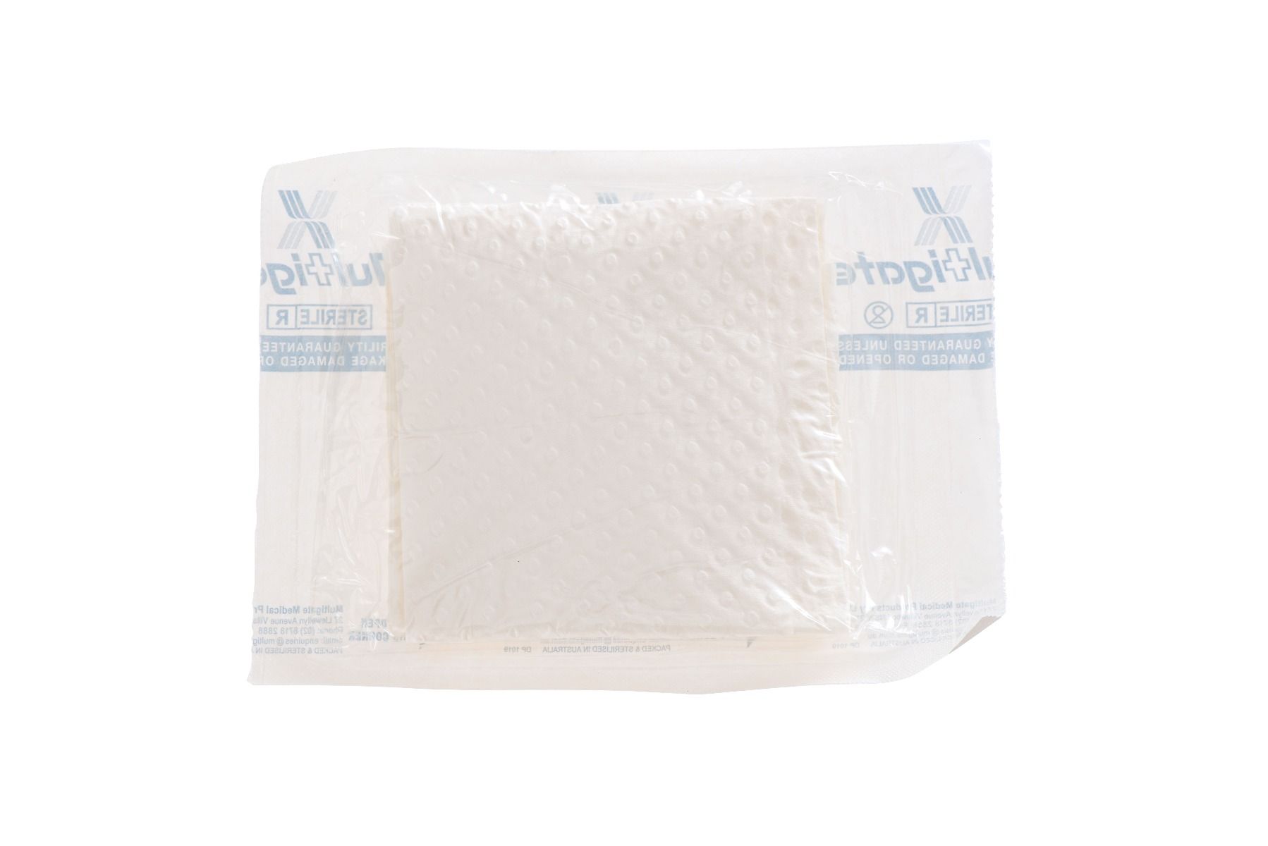 MULTIGATE PAPER DRESSING TOWEL / PEEL PACK / 40 X 40CM / EACH  photo