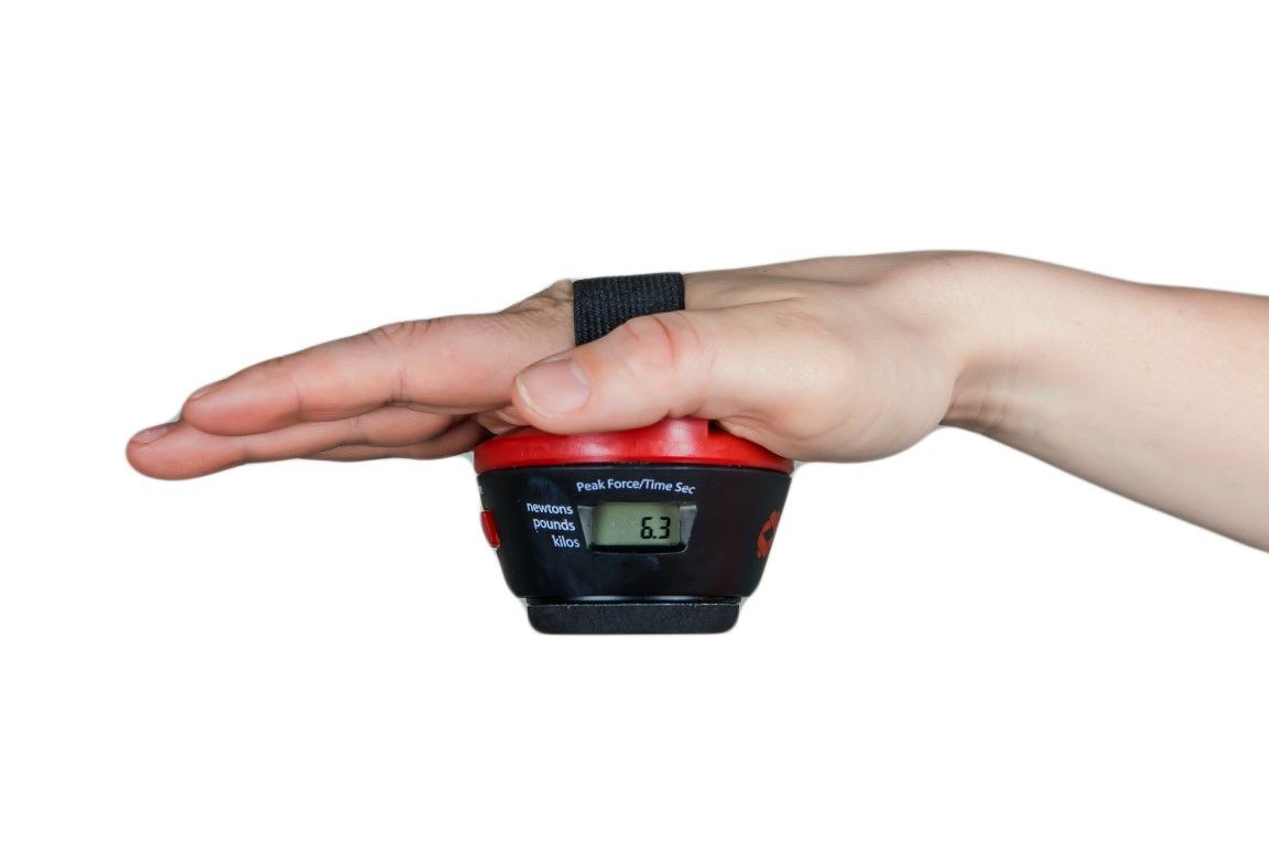 MUSTEC MUSCLE TECHNOLOGY HAND HELD DYNAMOMETER photo