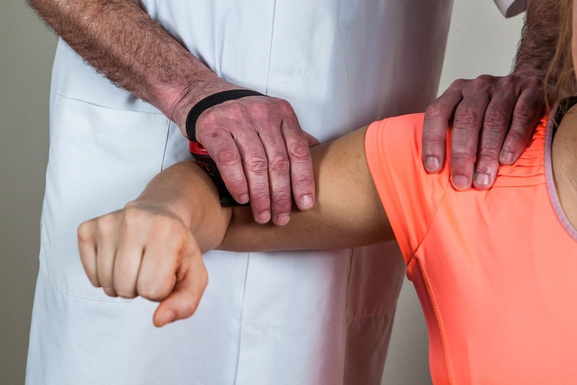 MUSTEC MUSCLE TECHNOLOGY HAND HELD DYNAMOMETER photo