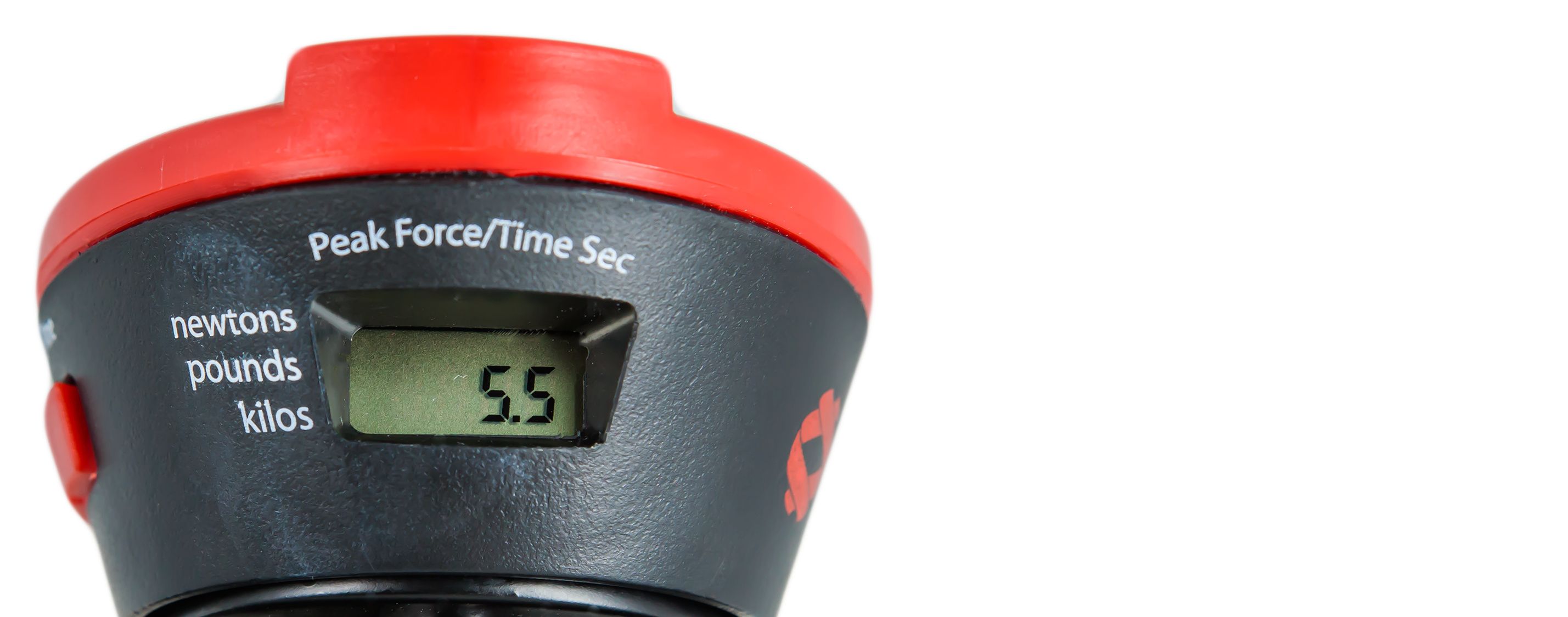 MUSTEC MUSCLE TECHNOLOGY HAND HELD DYNAMOMETER photo