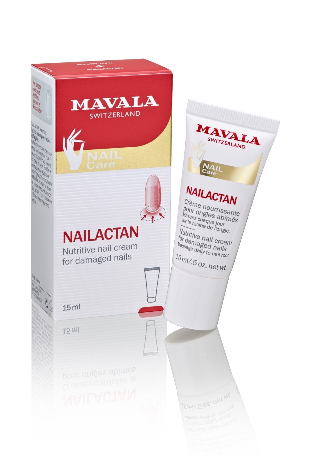 MAVALA NAILACTAN NOURISHING NAIL CREAM / 15ML TUBE photo