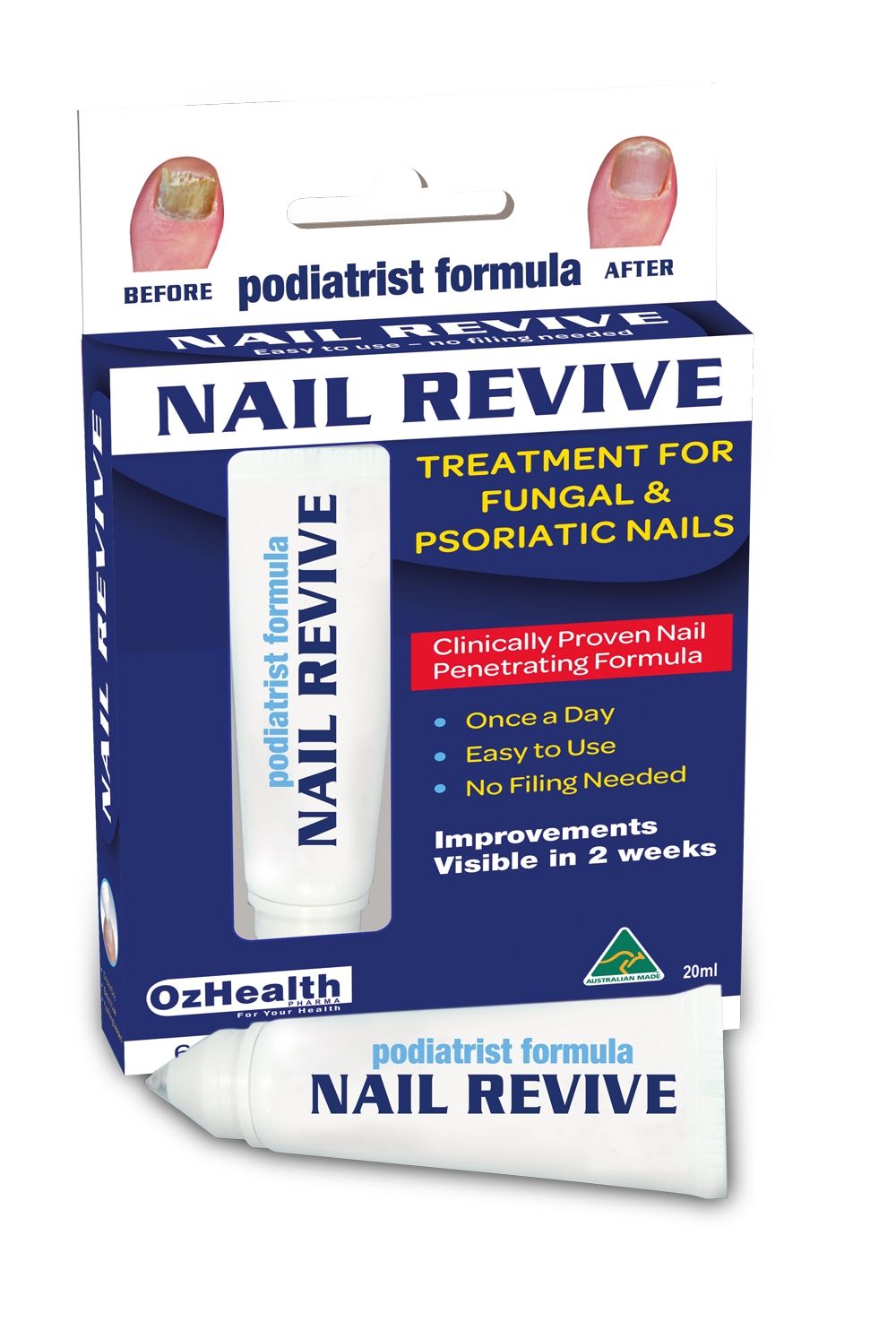 NAIL REVIVE 20ML photo