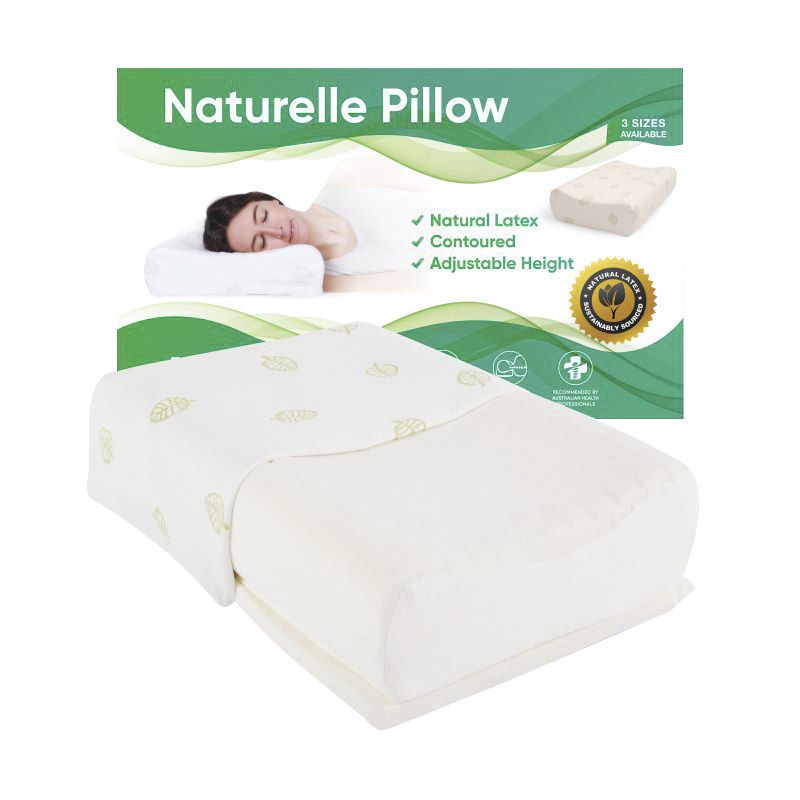 NATURELLE LATEX PILLOW / HIGH photo