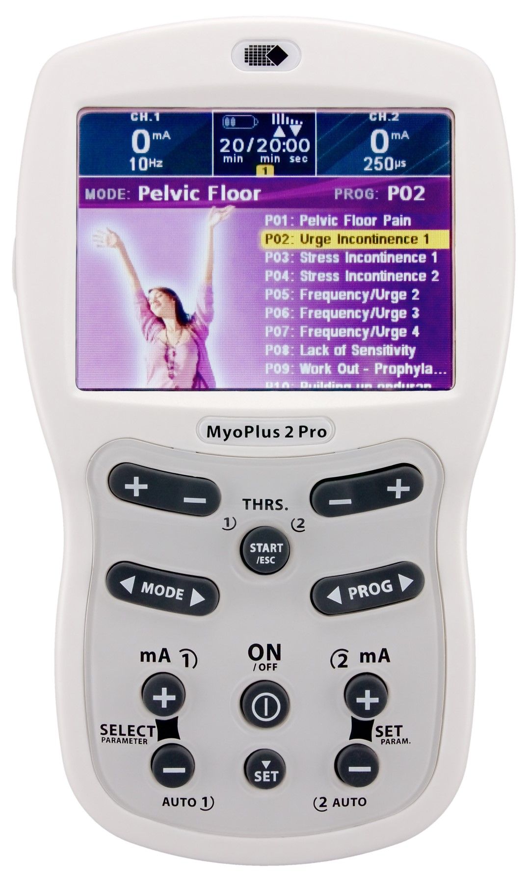 NEUROTRAC MYOPLUS2 PRO / DUAL BIOFEEDBACK & STIM photo