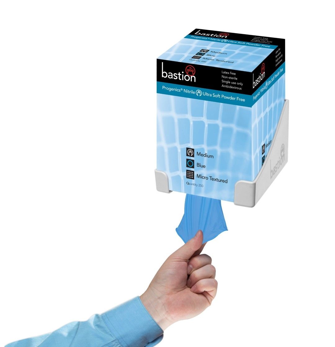 BASTION PROGENICS CUFF GLOVE DISPENSER / BOX 250 photo