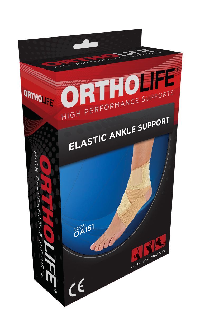 ORTHOLIFE ELASTIC ANKLE SUPPORT photo