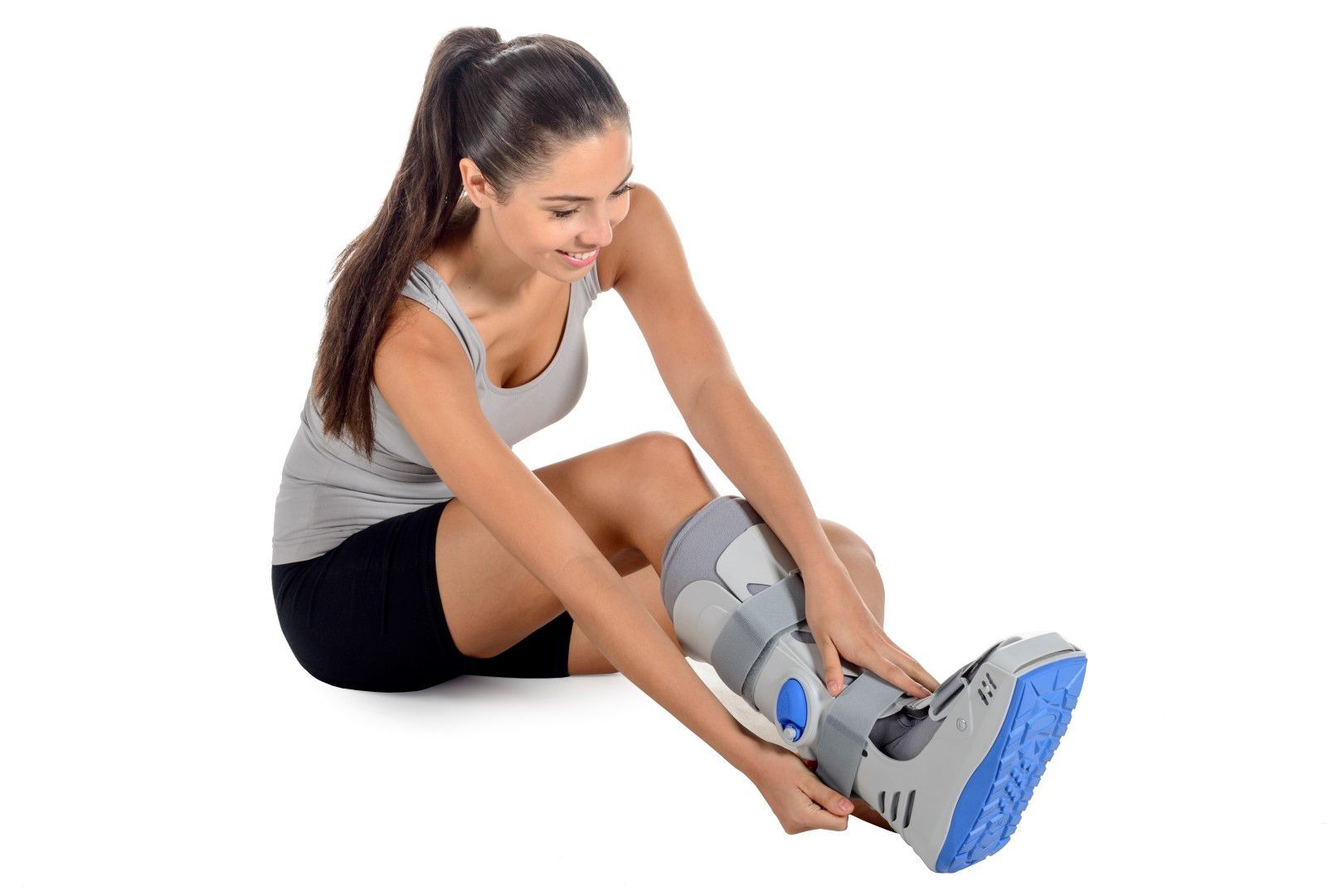 ORTHOLIFE AIR MASTER PLUS TALL WALKER photo