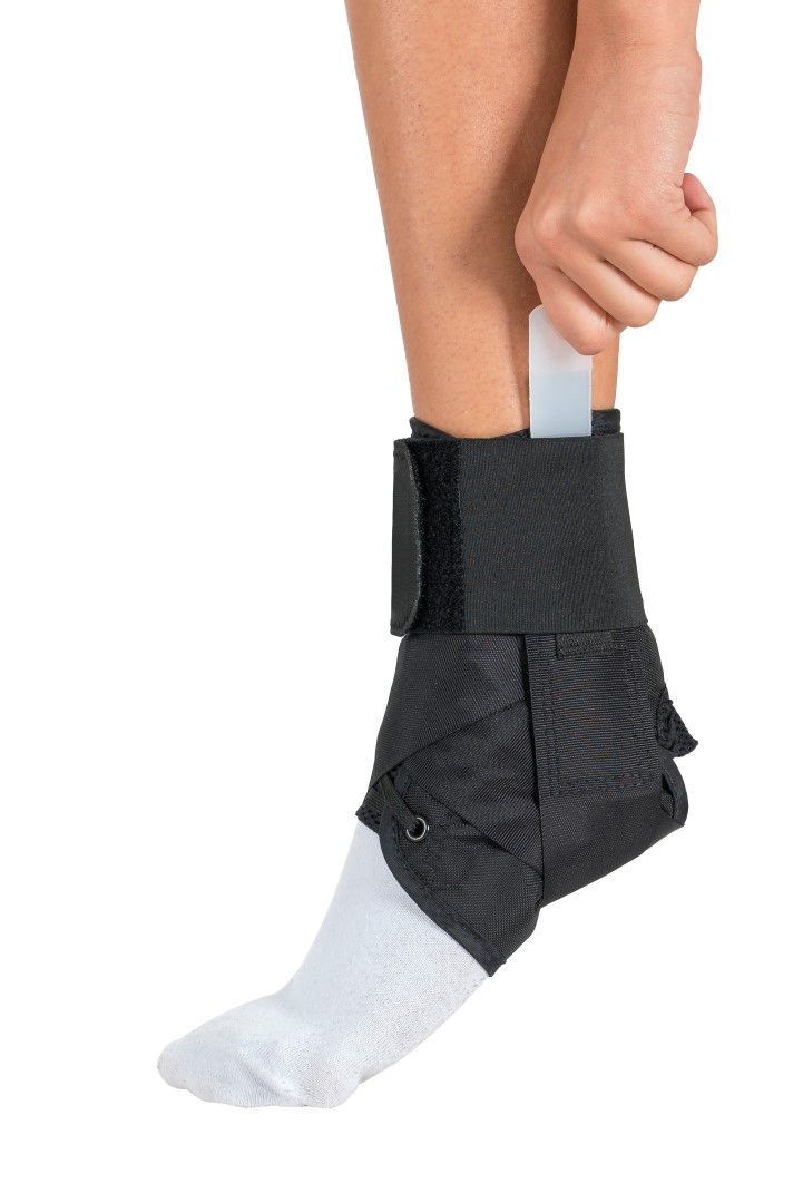 ORTHOLIFE TOTAL STABILITY ANKLE BRACE WITH STRAP photo