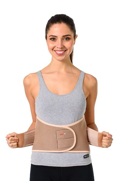 ORTHOLIFE NEOPRENE BACK SUPPORT - UNIVERSAL photo