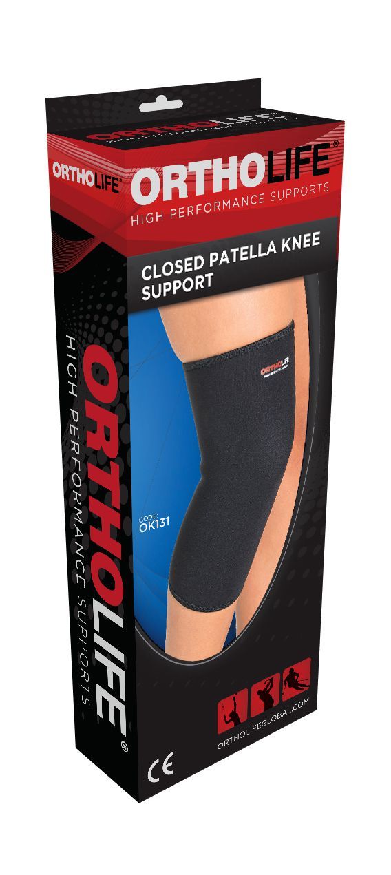 ORTHOLIFE CLOSED PATELLA KNEE SUPPORT photo