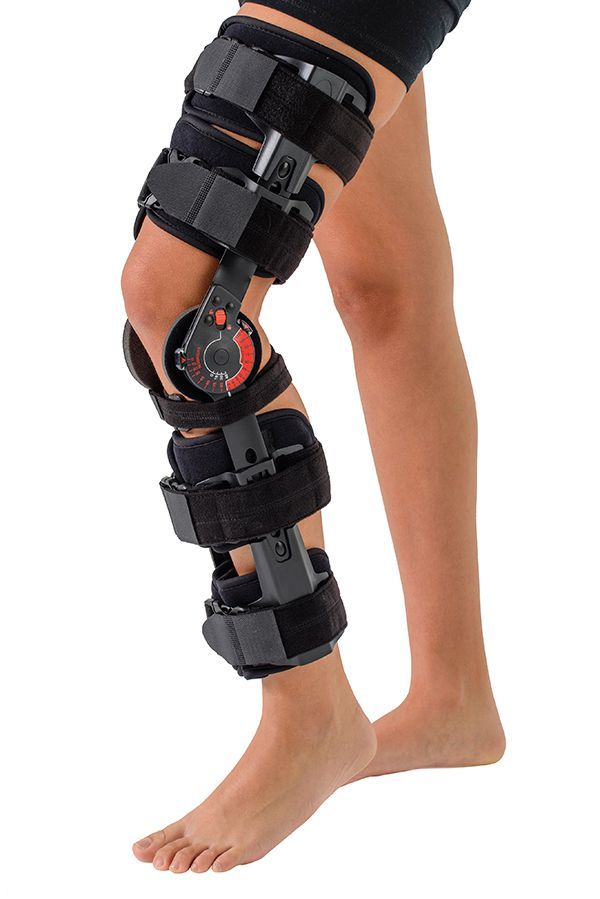 ORTHOLIFE TOURER PLUS POST-OP ROM KNEE BRACE photo