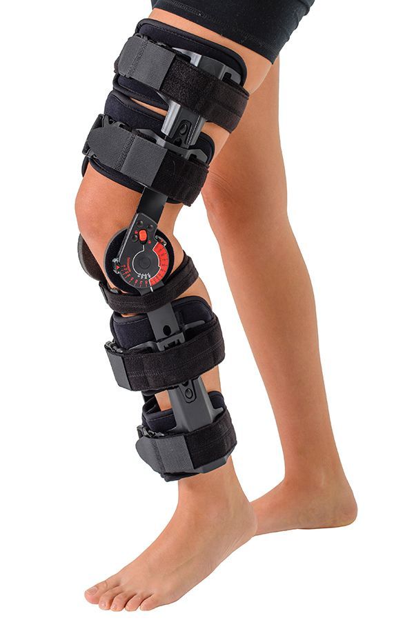 ORTHOLIFE TOURER PLUS POST-OP ROM KNEE BRACE photo