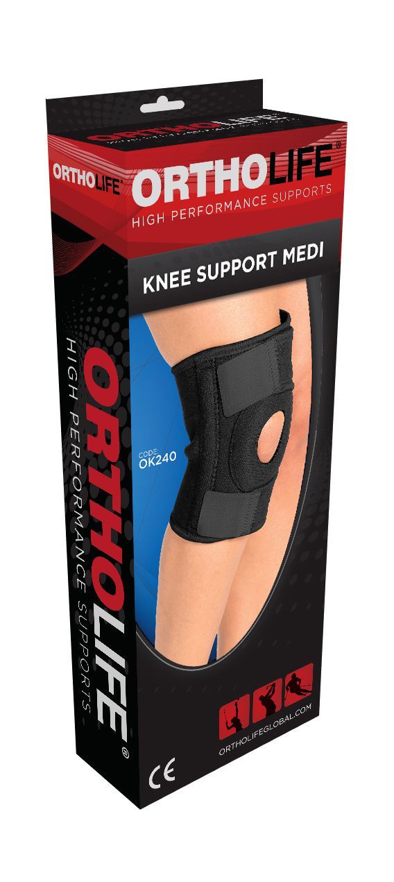 ORTHOLIFE KNEE SUPPORT MIDI photo