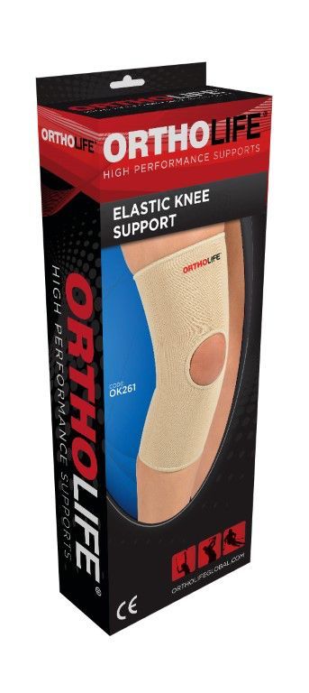 ORTHOLIFE ELASTIC KNEE BRACE photo