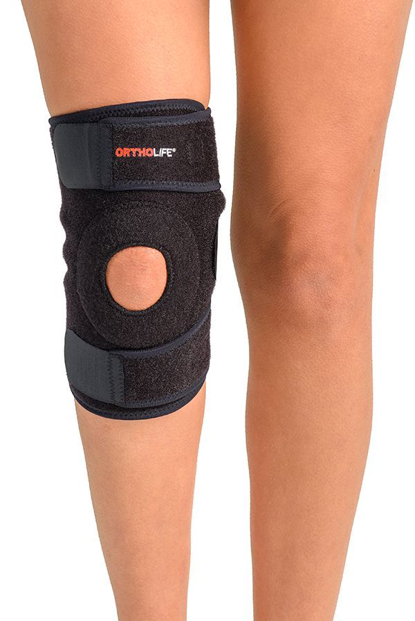 ORTHOLIFE KNEE SUPPORT MAXI - NO STAYS photo