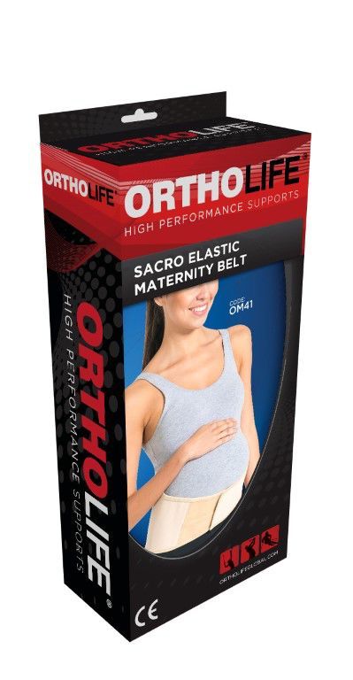 ORTHOLIFE MATERNITY BACK BRACE photo