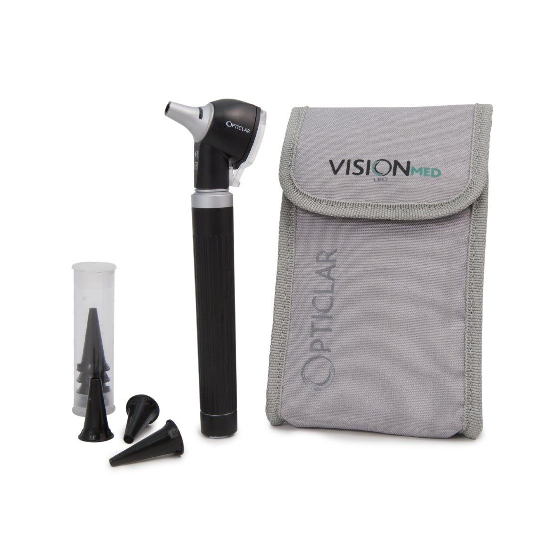OPTICLAR LED POCKET OTOSCOPE IN CANVAS CASE  photo