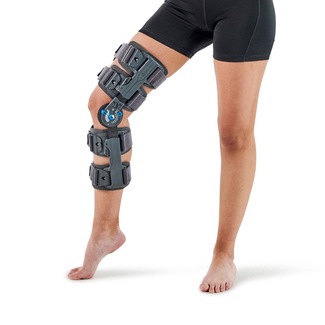 ORTHOLIFE ASCENDER ROM KNEE BRACE  photo