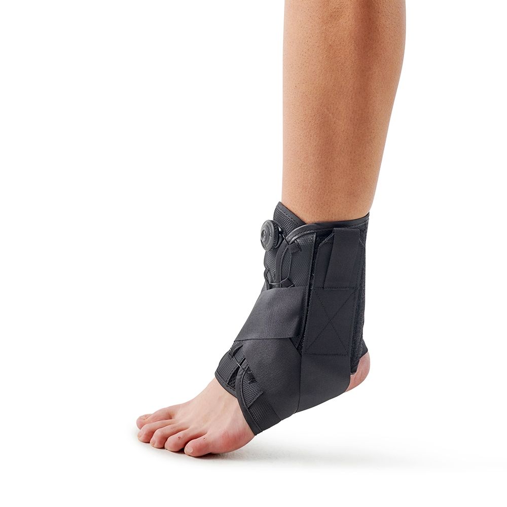 ORTHOLIFE BOA TOTAL STABILITY ANKLE BRACE photo