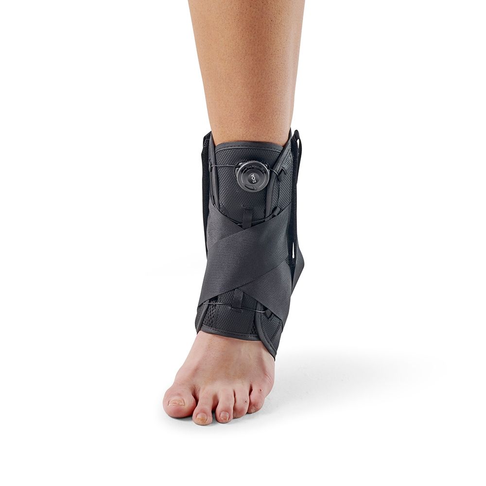 ORTHOLIFE BOA TOTAL STABILITY ANKLE BRACE photo