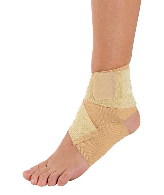 ORTHOLIFE ELASTIC ANKLE SUPPORT photo